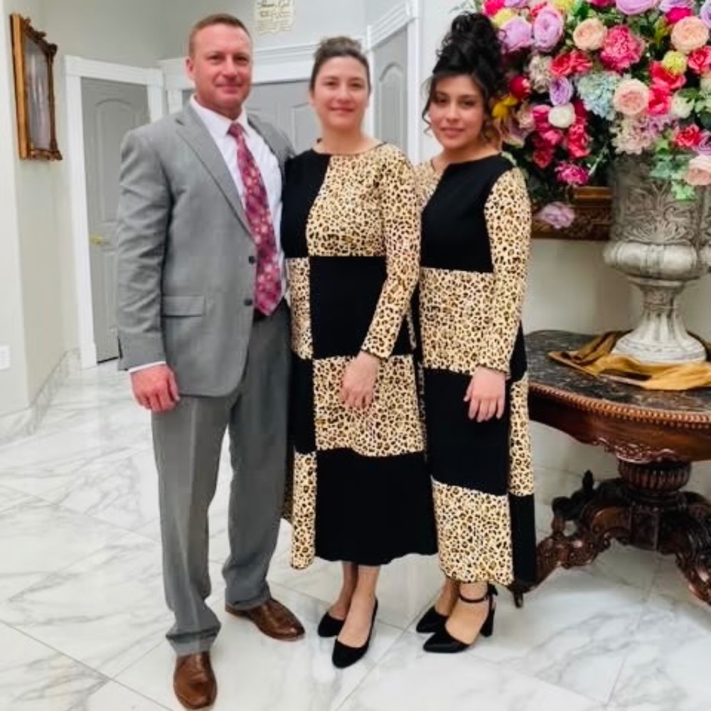 Handmade Checkered Custom Dress 3 options